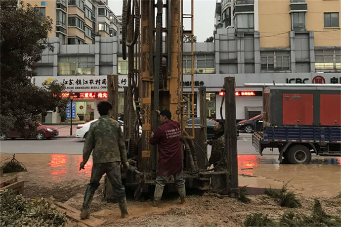 杭州桐庐打井